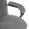 Кресло компьютерное Tetchair Boss metalBL (22) 25263 серый, 29, велюр фото 9