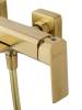 Смеситель для ванны Wonzon & Woghand WW-88639011-BG с душем, брашированное золото фото 6