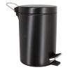 Мусорное ведро Wasserkraft K-633B 3 литра, черный