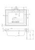 Душевая кабина AvaCan V5012LED 120x90x220 фото 23