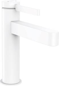Смеситель для раковины Hansgrohe Finoris 110 76023700 матовый белый