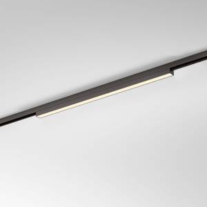 Трековый линейный светодиодный светильник Elektrostandard Titan Line 85526/01 12W 3000K титан