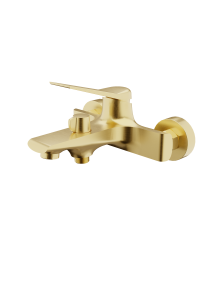 Смеситель для ванны ESKO Shanghai Gold SHA54Gold золотой