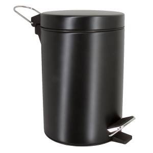 Мусорное ведро Wasserkraft K-633B 3 литра, черный