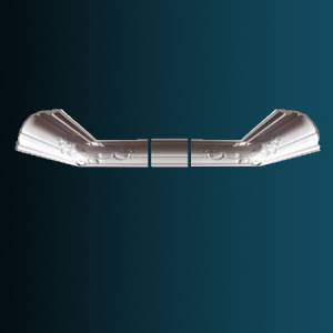 Карниз Перфект AB157 244x12.5x12
