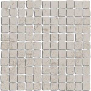 Мозаика Kerama Marazzi Про Лаймстоун Спакко MBS003 серый светлый матовый 20x20