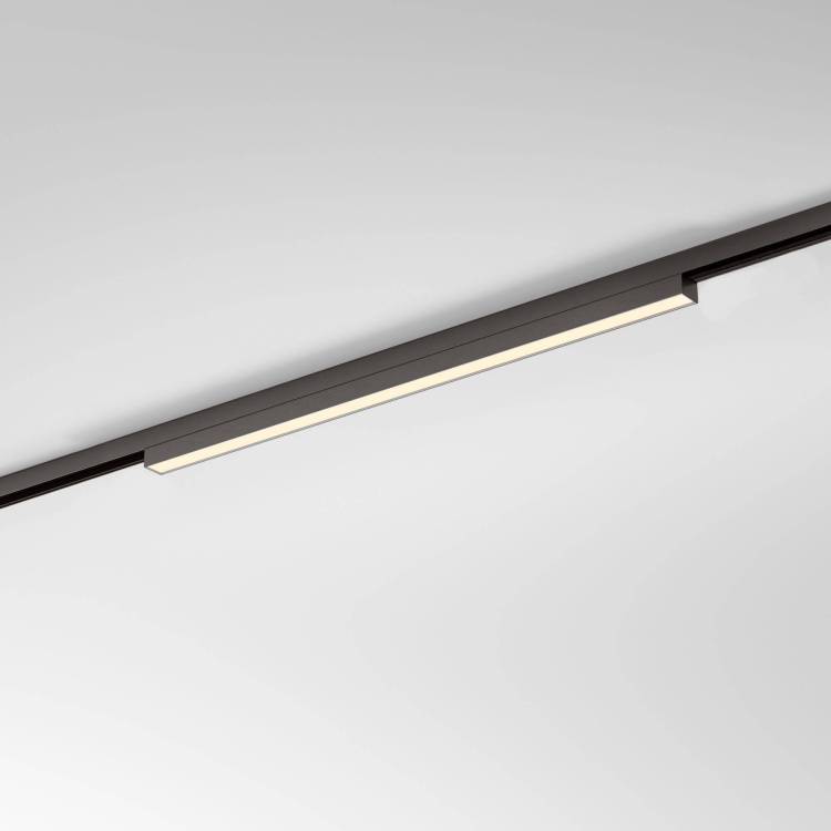 Трековый линейный светодиодный светильник Elektrostandard Titan Line 85526/01 12W 3000K титан