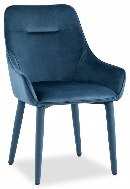 Кресло Stool Group Диана MC101-2 KD HLR-63/HLR-63 LEGS велюр сине-зеленый (ножки велюр)