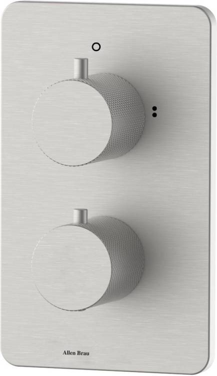 Смеситель для ванны Allen Brau Priority 4.0 5.3U123-BN никель браш