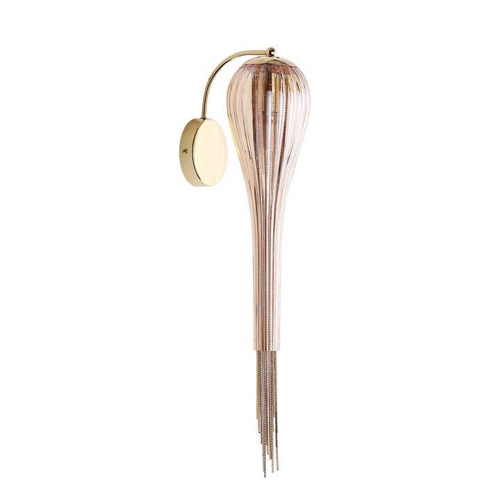 Светильник настенный Arte Lamp Waterfall A1577AP-1GO