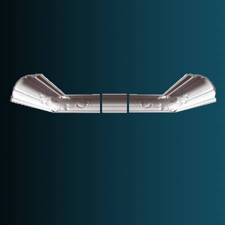 Карниз Перфект AB157 244x12.5x12