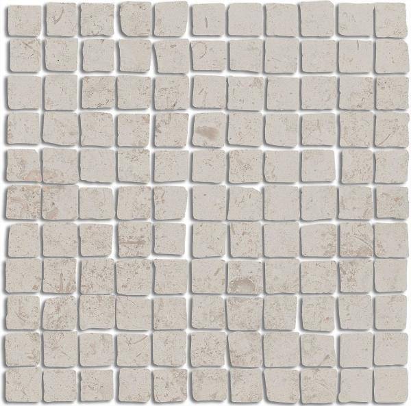 Мозаика Kerama Marazzi Про Лаймстоун Спакко MBS003 серый светлый матовый 20x20
