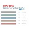 Затирка Litokol Starlike ColorCrystal EVO эпоксидная с эффектом "хамелеон" S.810 Verde Capri 2.5 кг фото 2