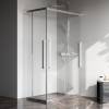 Душевой уголок Am.Pm Func W84G-403-12080-MT профиль хром матовый, стекло прозрачное, 120x80x200 фото 2