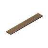 Полоса латунная Neexy pvl88-04 ANTBL антик бронза светлая (защитный лак) 270x1.5x0.15