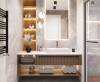 Керамогранит Laparet Crystal Grey Серый Сатинированный 60x120 фото 7