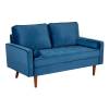 Диван Bradex Home Scott FR 0475 синий, двухместный фото 2