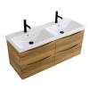 Тумба для комплекта BelBagno Marino-Cer MARINO-CER-1200-4C-SO-2-RR-P подвесная фото 3