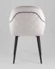 Стул Stool Group Новел LV-110-H09/H18K-02-01(P) светло-серый фото 5