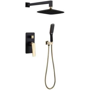 Душевой комплект Boheme Venturo 384-B с внутренней частью