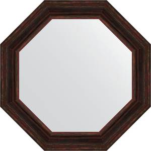 Зеркало Evoform Octagon BY 3828 79,2x79,2 см темный прованс