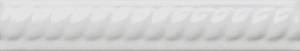 Бордюр Cevica Metro Trenza Blanco 2.5x15