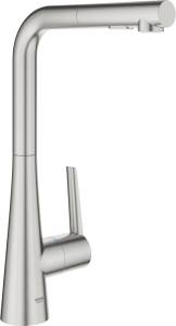 Смеситель для кухни Grohe Zedra 32553DC2 суперсталь