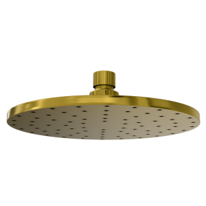 Верхний душ Remer 359MM20GPX с шарнирным соединением, золото глянцевое, 20 см