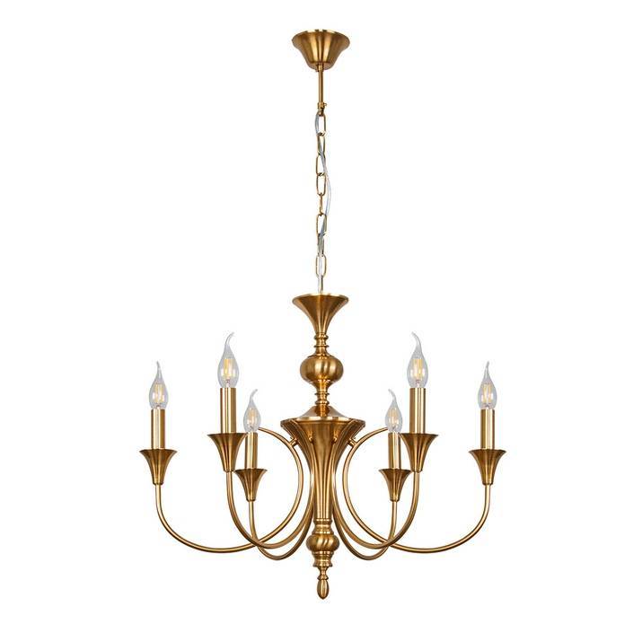 Светильник подвесной Arte Lamp Collinetta A4094LM-6PB