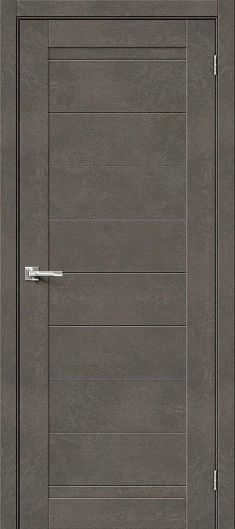 Межкомнатная дверь Bravo 092-0355 Браво-21 Brut Beton 200x90