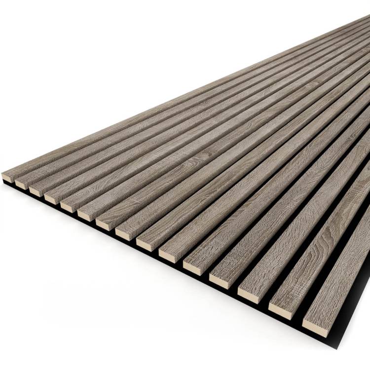 Панель стеновая акустическая Stella Trend Standart Дуб Винтаж 278x60x2.1