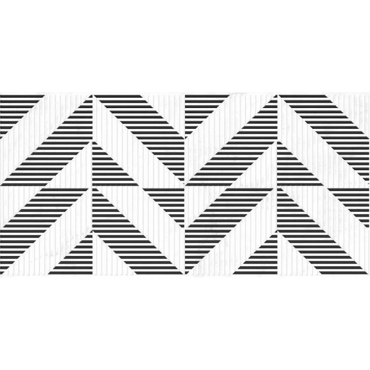 Декор Cersanit Calacatta A15925 Шеврон Белый 29.8x59.8