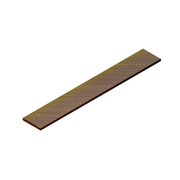 Полоса латунная Neexy pvl88-04 ANTBL антик бронза светлая (защитный лак) 270x1.5x0.15