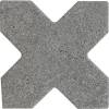Керамогранит Equipe Elda 32729 Cross Graphite 12x12