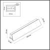 Настенный светильник Odeon Light Leo 6642/12WL фото 3