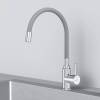 Смеситель для кухни Am.Pm X-Joy S F85B07605 хром, серый, с гибким изливом фото 7