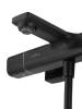 Смеситель для ванны Wonzon & Woghand WW-C2011-A-MB с душем и термостатом, черный матовый фото 3