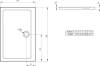 Поддон для душа Radaway Doros D90x130 фото 3
