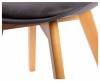Комплект стульев Bradex Home Eames Bon FR 0024P черный 2 шт. фото 6