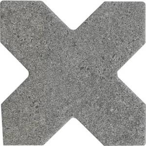 Керамогранит Equipe Elda 32729 Cross Graphite 12x12