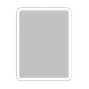Зеркало BelBagno SPC-MAR-500-800-LED-BTN