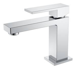 Смеситель для умывальника Boheme Qubic 471-CR Хром