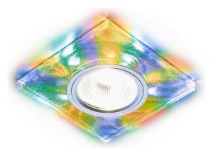 Встраиваемый светильник Ambrella Led S234 W/CH/M