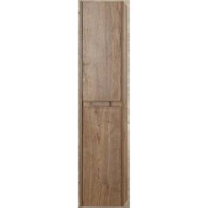Шкаф-пенал Belbagno Kraft KRAFT-1600-2A-SC-RT-L 33x30x160 Rovere Tabacco подвесной левосторонний