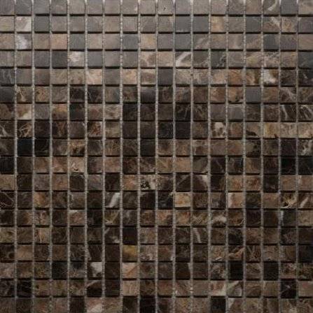 Мозаика Orro Mosaic Stone Emperador Dark Pol. (1.5x1.5) 30.5x30.5