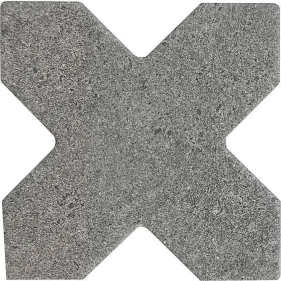 Керамогранит Equipe Elda 32729 Cross Graphite 12x12