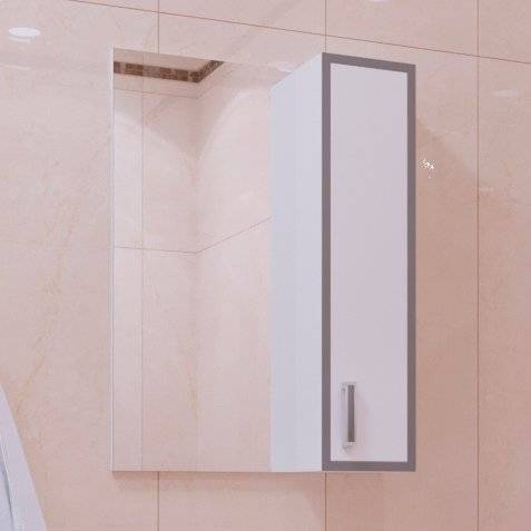 Зеркало Corozo Спектр 50, серое