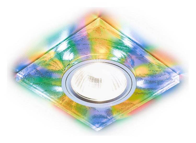 Встраиваемый светильник Ambrella Led S234 W/CH/M