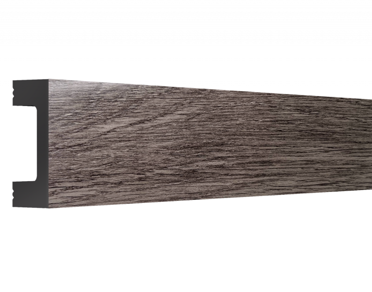 Молдинг Bello Deco XPS POLYMER МЛ 18/2.6 Дуб Давос 260x1.5x4