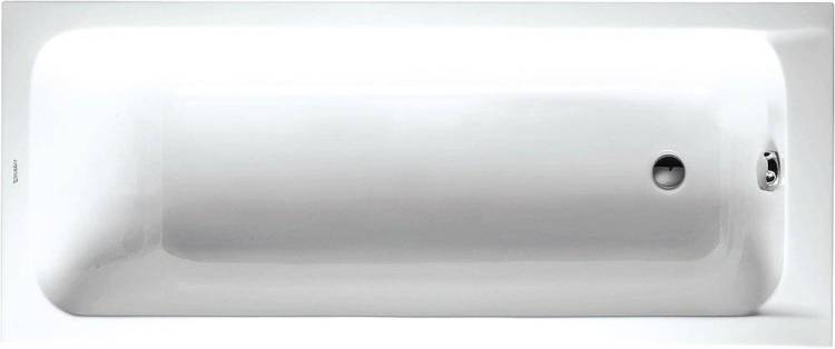 Акриловая ванна Duravit D-code 170x70